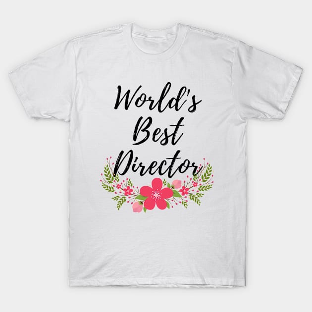 Director T-Shirt by Mdath